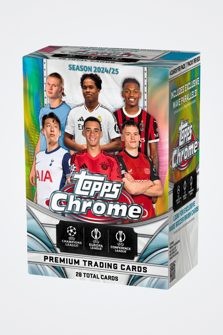 その他 TOPPS CHROME Value Box Topps CHROME 2024/25 Liga Mistrzów UEFA | karteina.pl